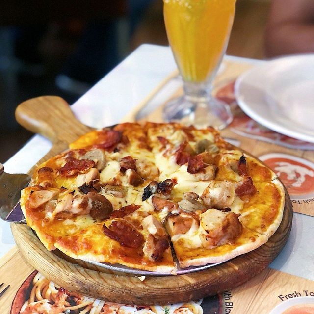 召喚PIZZA控🍕高質西餐😍
