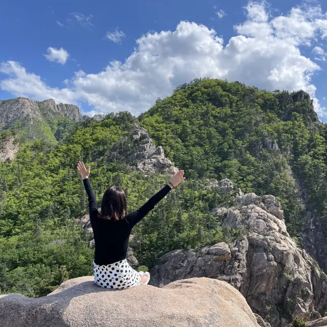 한국의 그랜드캐년 설악산 권금성💚