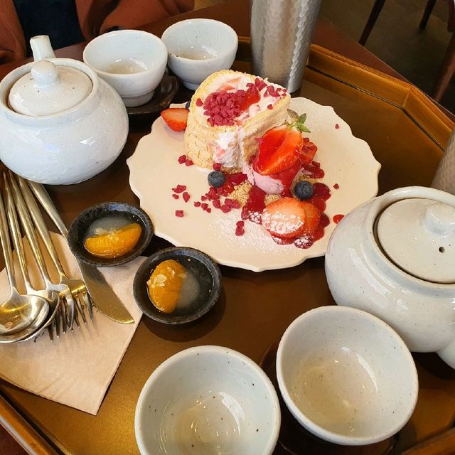 광안리 디저트 카페, 녹아내려 🍓