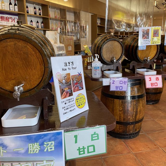 【山梨】自家製ワイン🍷の試飲も出来る「シャトー勝沼」