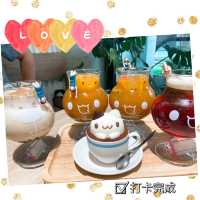 奶泡貓咖啡 🖌 跟可愛的咖波貓來場下午茶🫖約會