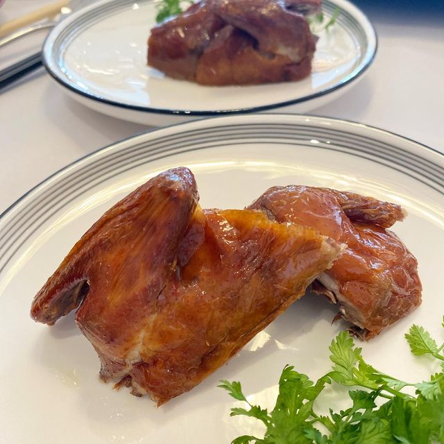高顏值精緻會所中餐廳