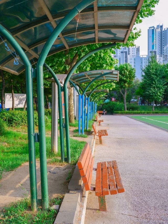 부평 신트리공원, 여유로운 산책길 부평 신트리공원, 여유로운 산책길