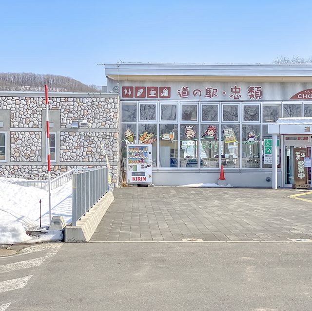 冬の道の駅忠類