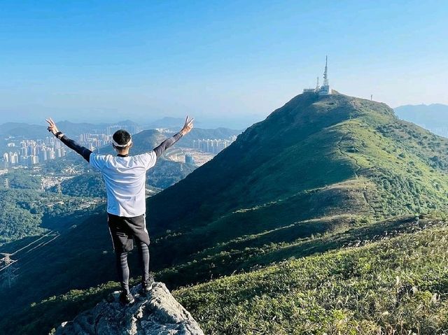 Suicide Peak in Kowloon 