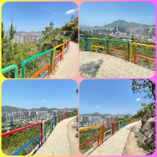 彩虹🌈欄杆X藍地水塘