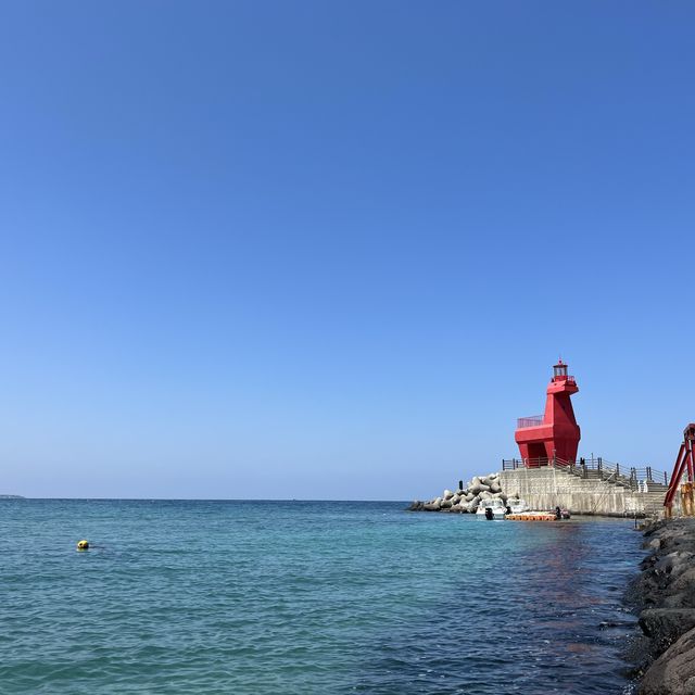 제주 이호테우 해수욕장 