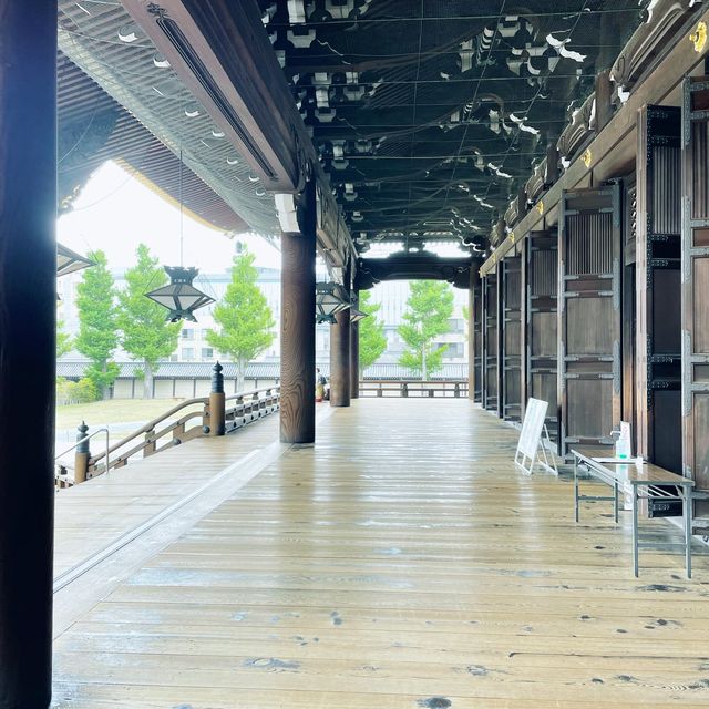 【京都】建築がすばらしい✨東本願寺✨