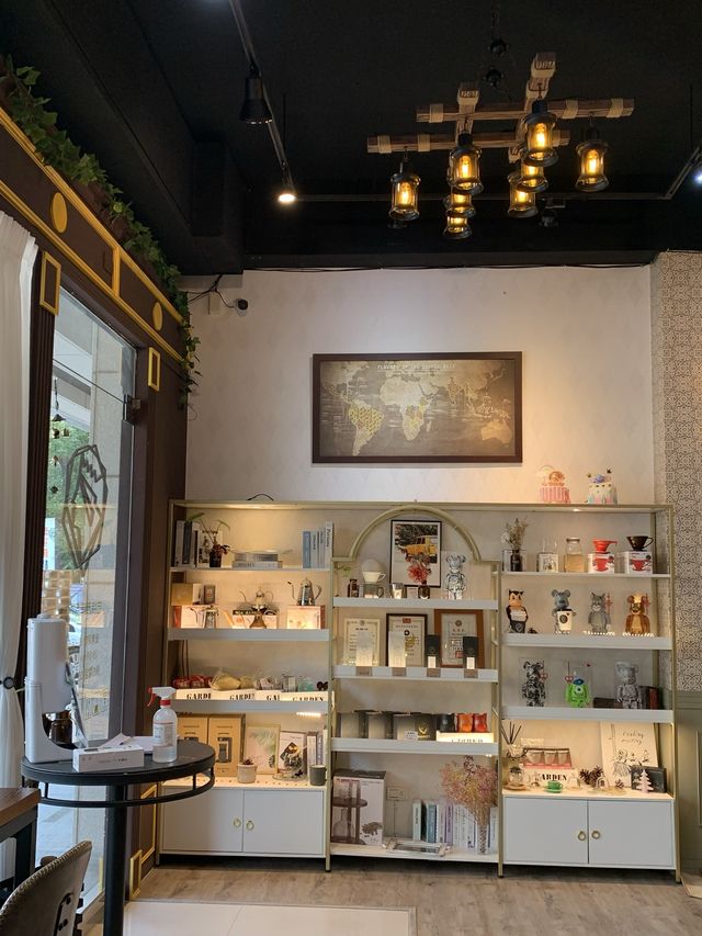 從午餐吃到下午茶也可以！餐點超多元的咖啡廳