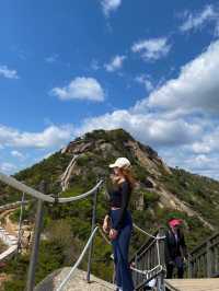 종로구와 서대문구의 경계가 되는 인왕산 등산 ⛰