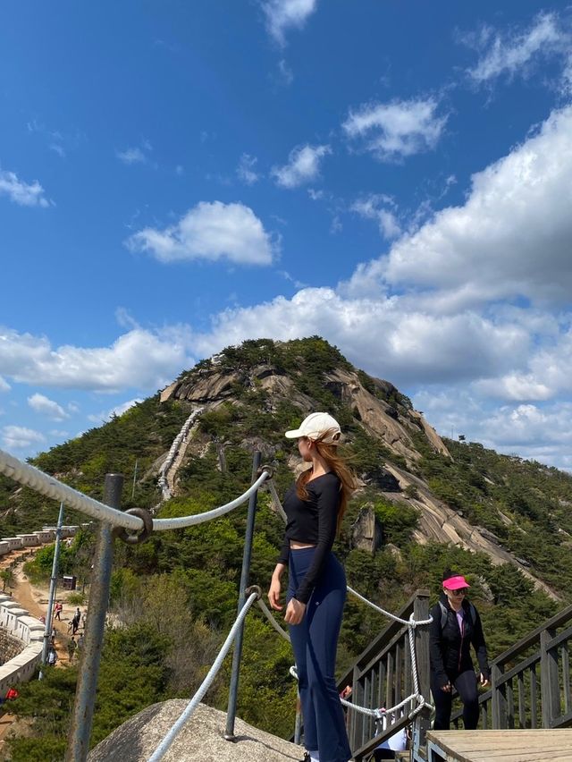 종로구와 서대문구의 경계가 되는 인왕산 등산 ⛰