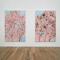 【東京】今注目のダミアンハースト 桜展