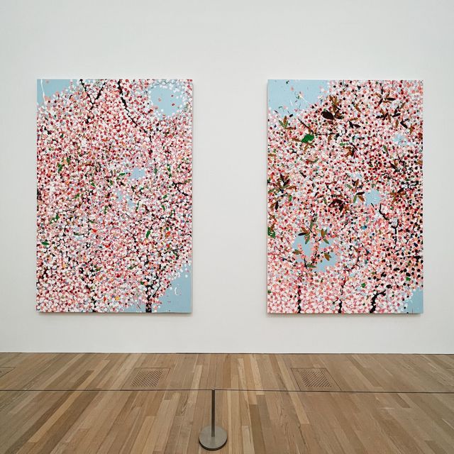 【東京】今注目のダミアンハースト 桜展