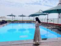 🇰🇷태닝하기 좋은 야외 swimming pool ~👙