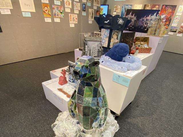 「學生視覺藝術作品展2021/22」展覽