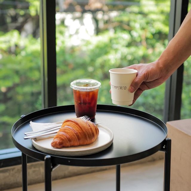Tempered.co …คาเฟ่สไตล์ลอฟท์แสนเท่ห์กลางซอยร่วมฤดี