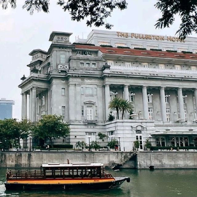 Singapore River Historical Walk