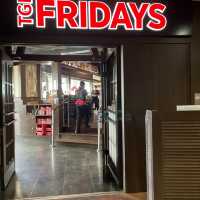 TGI Fridaysで海外な気分でランチ