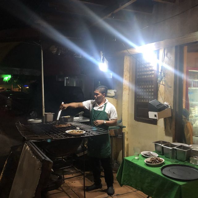 세부 맛집 STK ta bay 🐟참치 턱구이가 정말 별미에요.