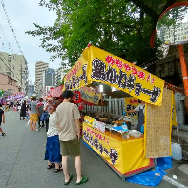 【大阪 中央区】高津神社の夏祭り✨the日本