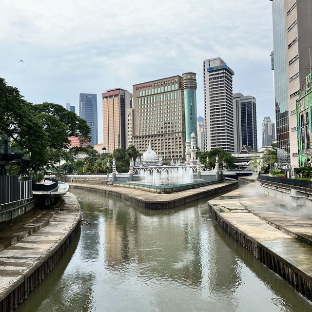 Strolling Around Kuala Lumpur