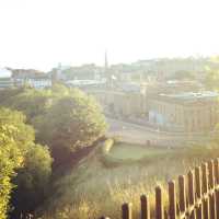 Edinburgh Castle And The City