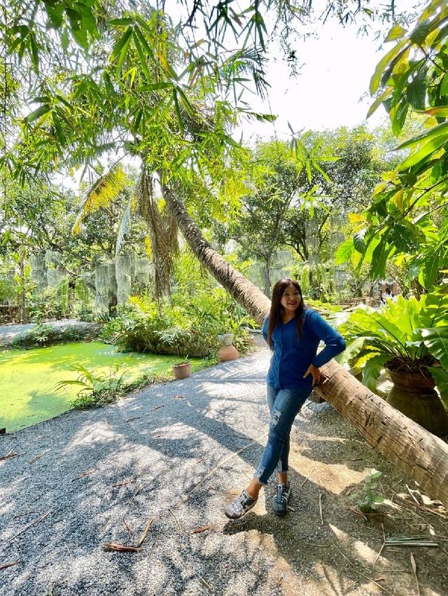 Poomjai Garden / Natura Cafe 