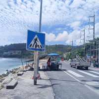 หาดกะหลิม โขดหินสวย