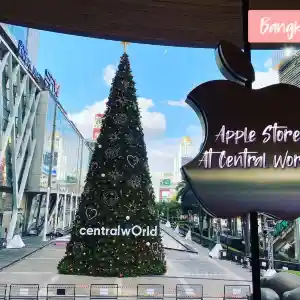 Apple Central World สาขาที่ 2 ของประเทศไทย