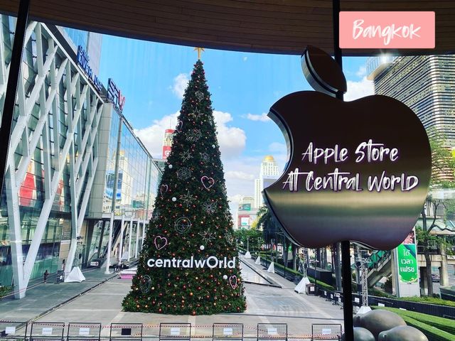 Apple Central World สาขาที่ 2 ของประเทศไทย