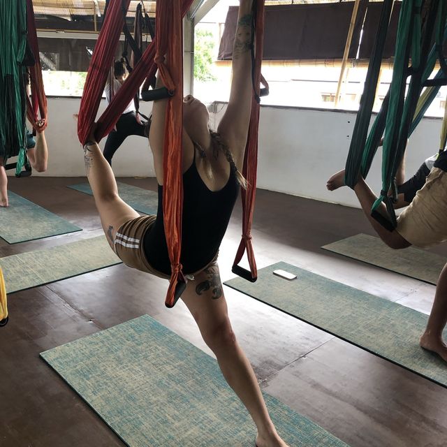 best yoga class in canggu 