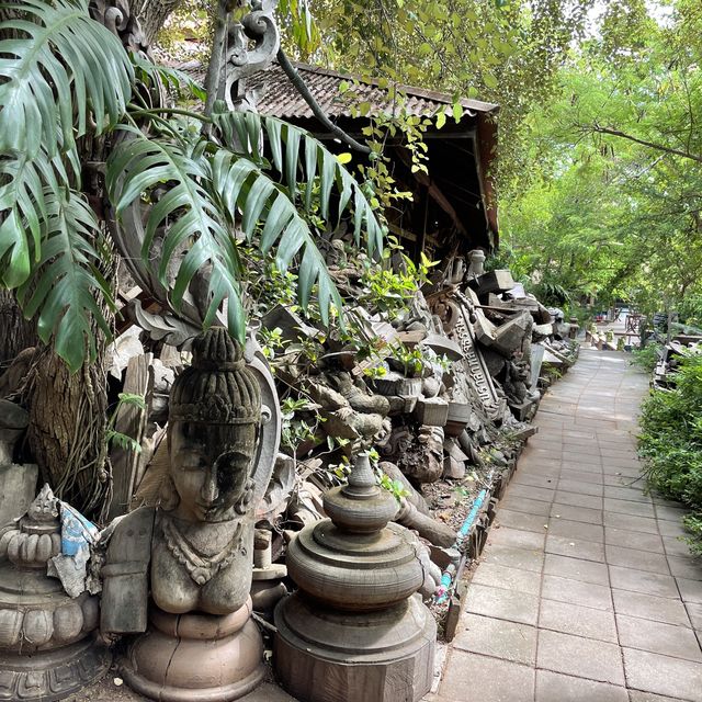 真理寺全木製寺廟🙏🏻芭堤雅必參觀景點