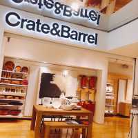 🪞完美居家設計品🛋Crate & Barrel - Breeze XIN YI Crate & Barrel 微風信義店