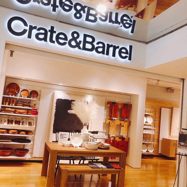 🪞完美居家設計品🛋Crate & Barrel - Breeze XIN YI Crate & Barrel 微風信義店