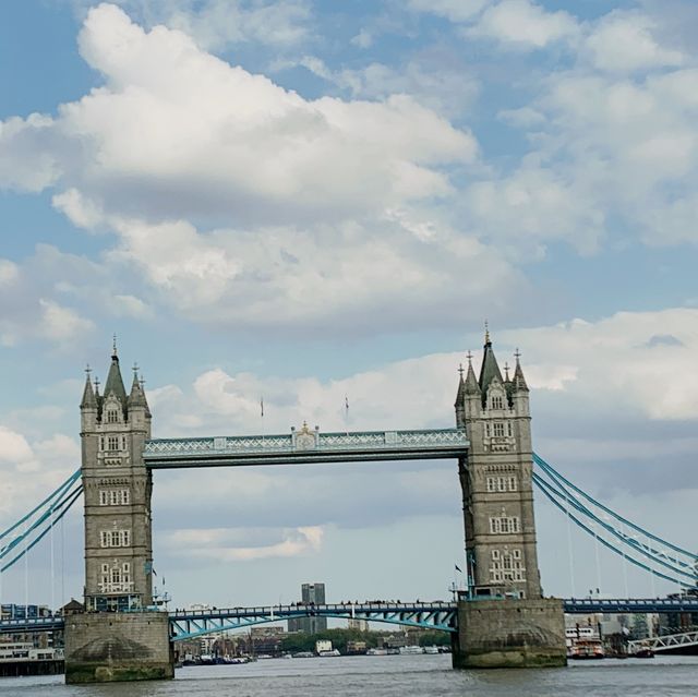Magical Tower Bridge in London