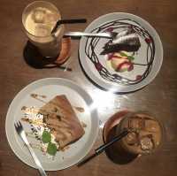 :: 名古屋カフェ☕️ " 濃厚 " 手作りガトーショコラが楽しめる🍴【CAFE FLOW】🤎