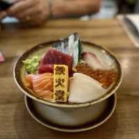旺區中的抵食魚生飯｜鉄火堂