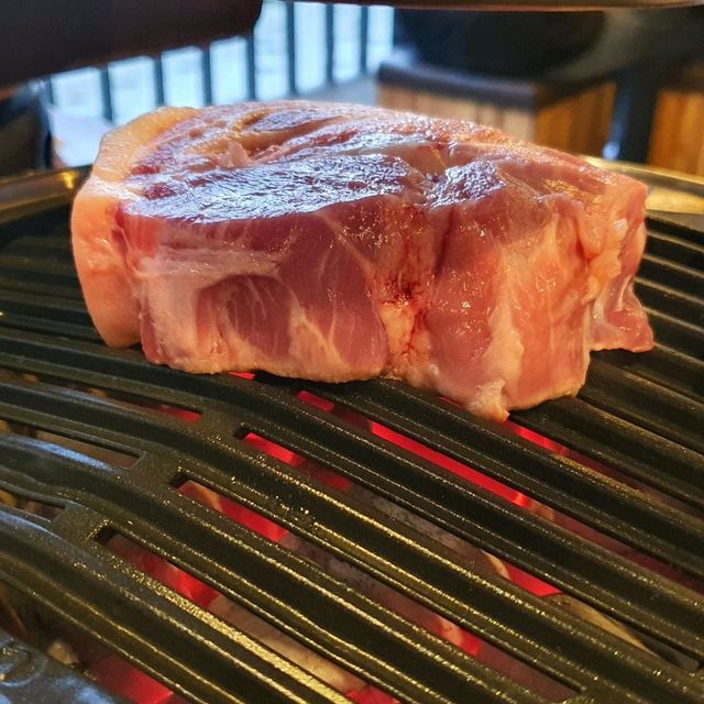 멜젓과 고사리가 함께나오는 수원대표맛집, 고반식당