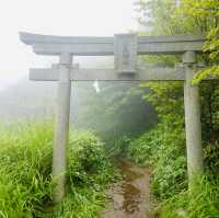 栃木県那須高原　温泉神社