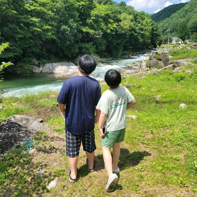 올여름 8월에 평창 흥정계곡