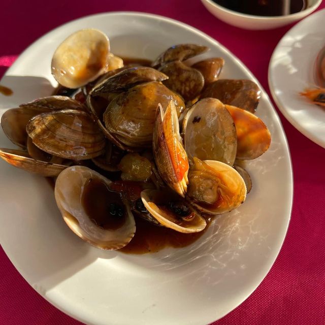 海邊海鮮🦞酒家欣賞日落🌄美景細味舊香港🇭🇰