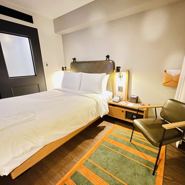 【大阪】遊び心溢れるMarriottホテル、モクシー大阪！