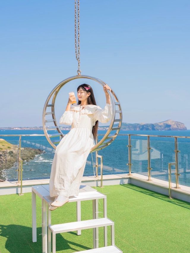 좌 우도, 우 성산일출봉 카페 들어는 봤나?🏔
