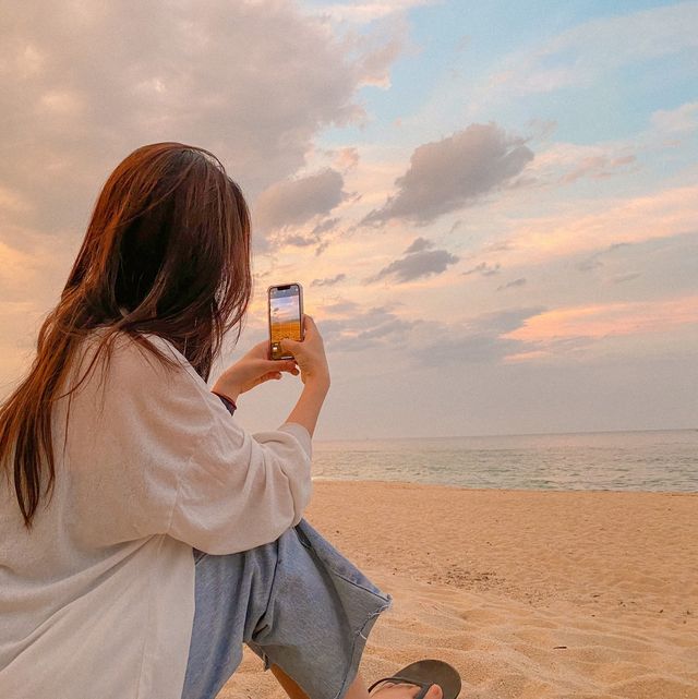 한적한 동해바다가 보고싶다구? 🌊 강원도 고성 <봉포해변>