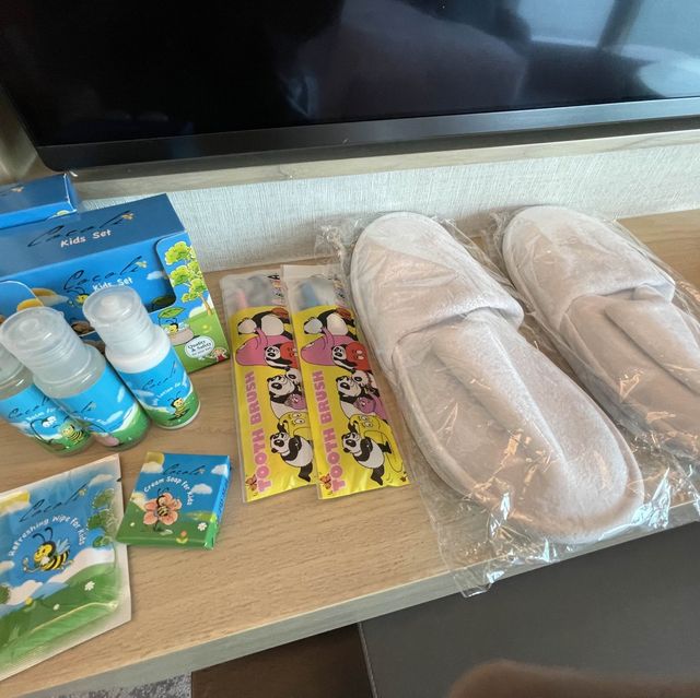 親子staycation推介！必住海景套房🤩