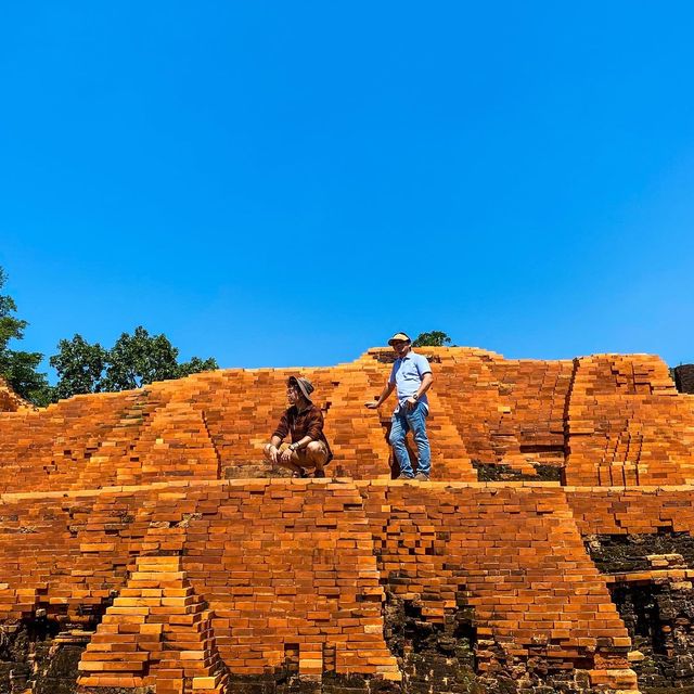 Something Ancient to see in Da Nang Vietnam