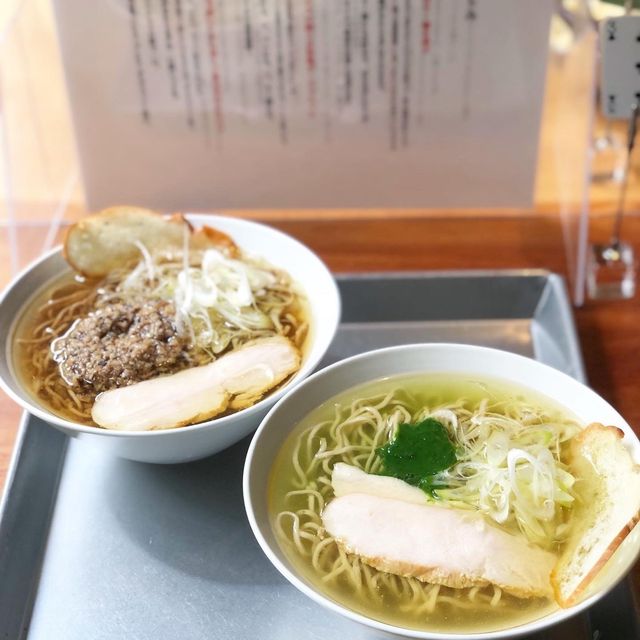 【福岡グルメ】ミシュランガイド一つ星のラーメンを堪能🥰