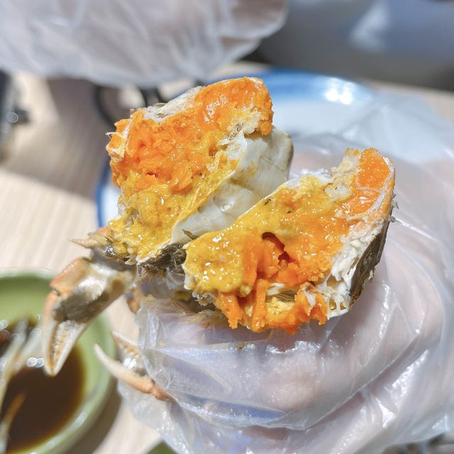 九龍城任食高質大閘蟹💓💓