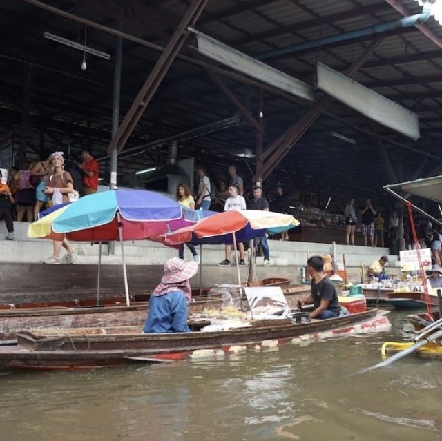 Interesting Floating Market