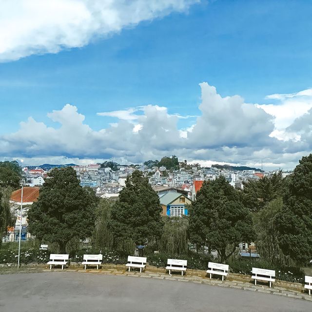 พาเที่ยว โบสถ์โดเมนเดมารีสีชมพูหวานแหวว Dalat 💒